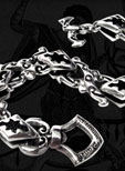- Hard Gothic Bracelet シルバーブレスレット